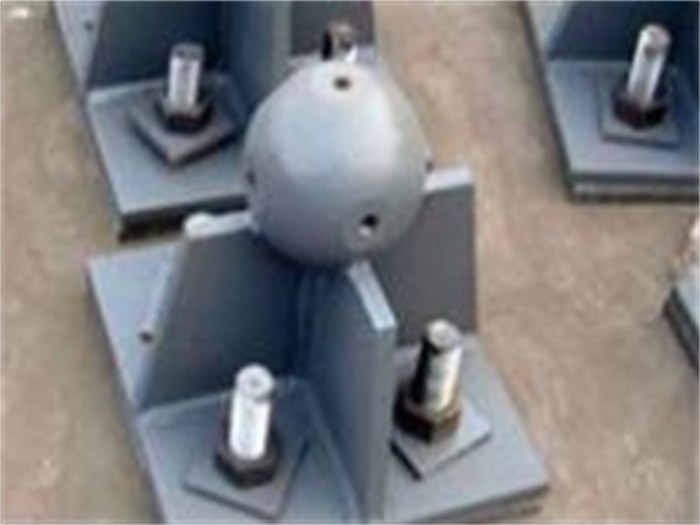 灵宝螺栓球网架支座